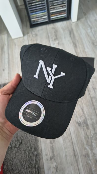 Czapka z daszkiem NY Statewear (nowa)