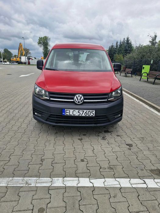 VOLKSWAGEN  CADDY  Miniwan  2,0  diesel 2017