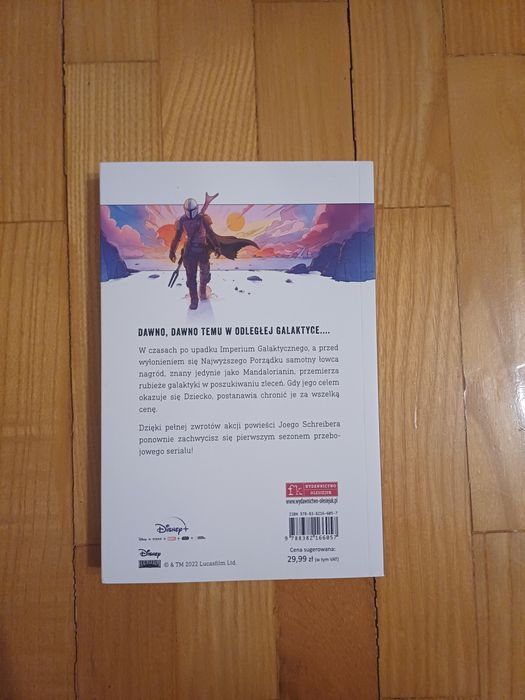 Mandalorian książka