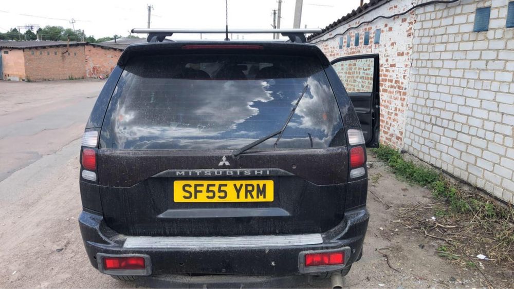 Разборка шрот запчасти Mitsubishi Pajero Sport Паджеро Спорт 2.5д 3.0б