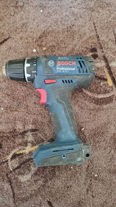 Wiertarko-wkrętarka BOSCH GSR 18-2-LI