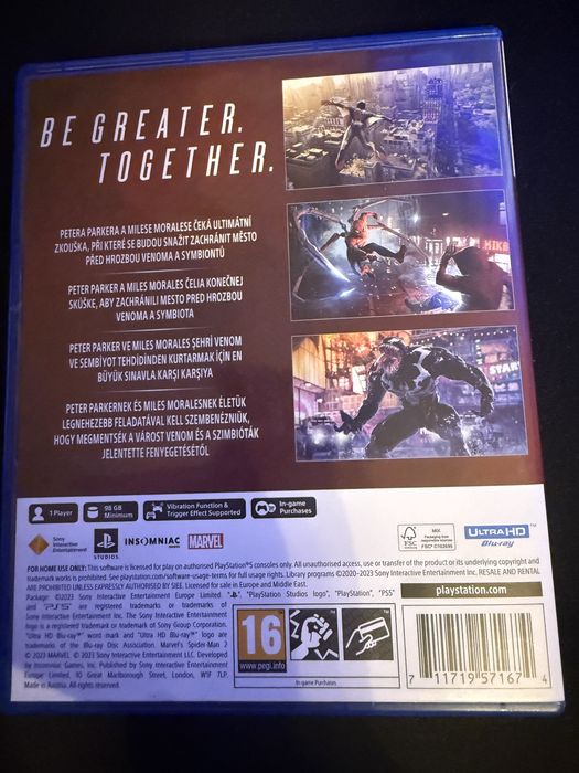 Spider man 2 ps5
