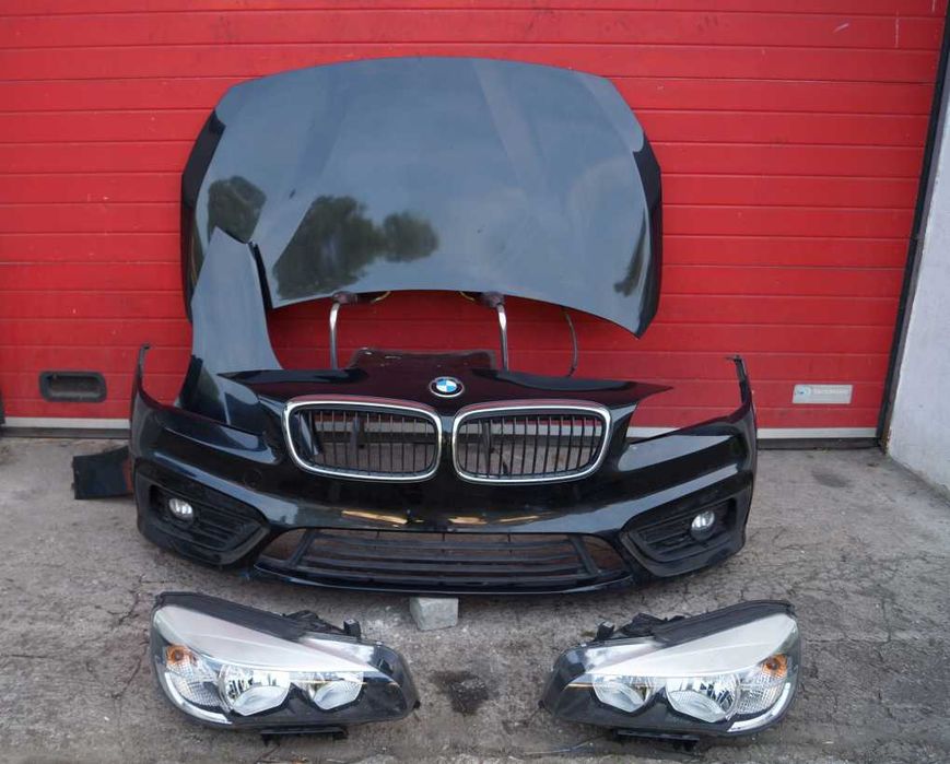Бампер перед BMW 2 F45 передній бмв розборка Ф45 шрот