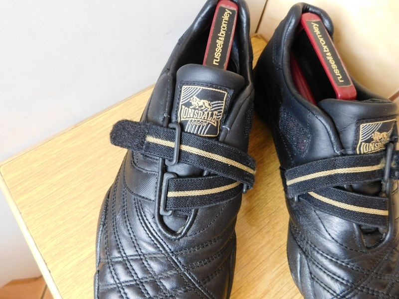 Lonsdale skórzane adidasy rozm. 39,5 wkładka 25,5 cm