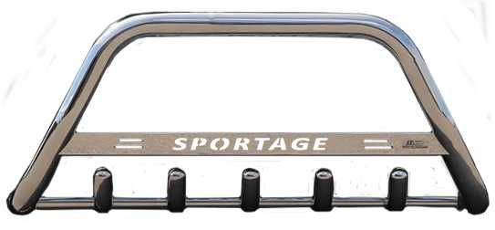 Захист бампера (кенгурятник) – Toyota Prado, Land Cruiser, Hilux