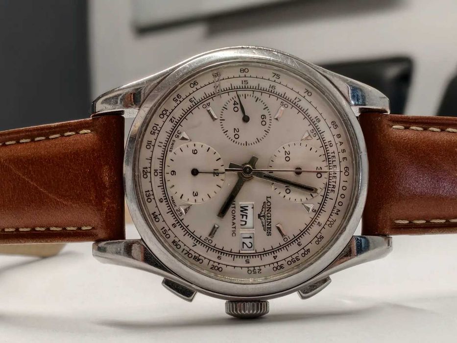 LONGINES Heritage Chronograph