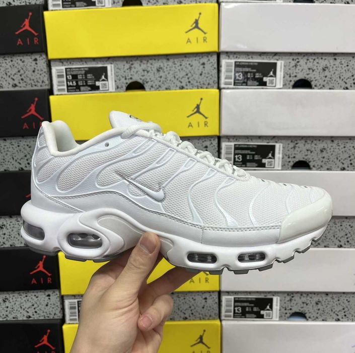 Air Max TN Plus White R.45