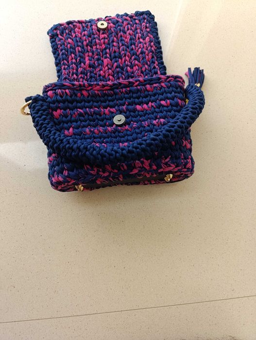 Bolsas feitas á mão