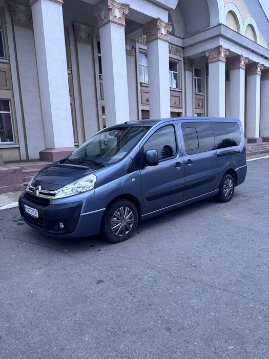 Citroen Jumpy 2.0 HDi Пасажир 9 місць довга база 191тис. км рідний пробіг!