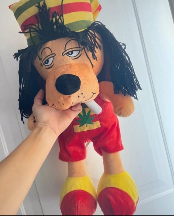Peluche Rastafari