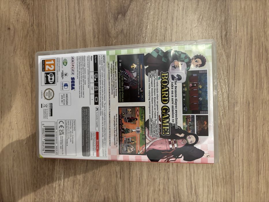 gra na nintendo switch