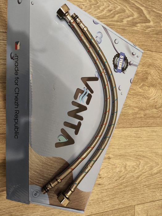 Шланг гнучкий для змішувача venta 40 см для смесителя гибкий шланг