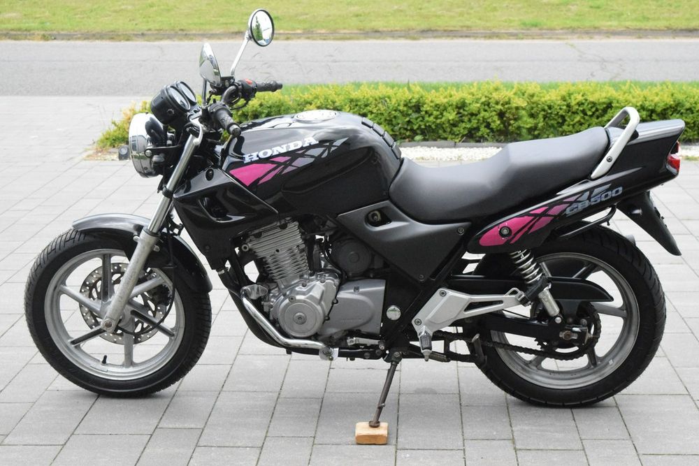 Honda CB 500 cały oryginalny stan, 2 ręka, z niemiec ***