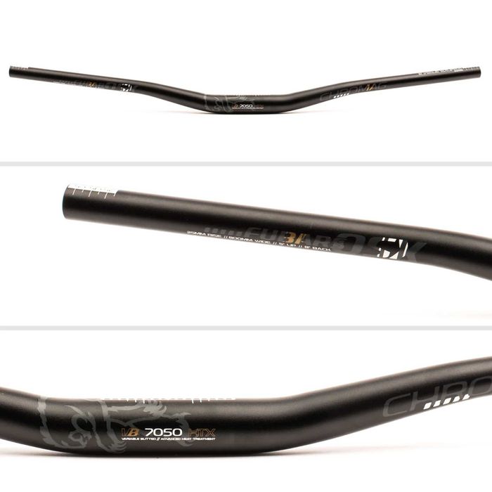 Nowa CHROMAG OSX 31.8 25mm (black), kierownica, dirt jumping, slope