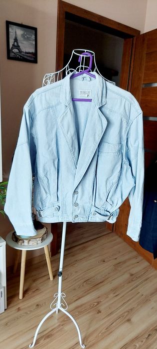 Niepowtarzalna kurtka jeansowa Vintage lat 90tych Rifle Original Manuf