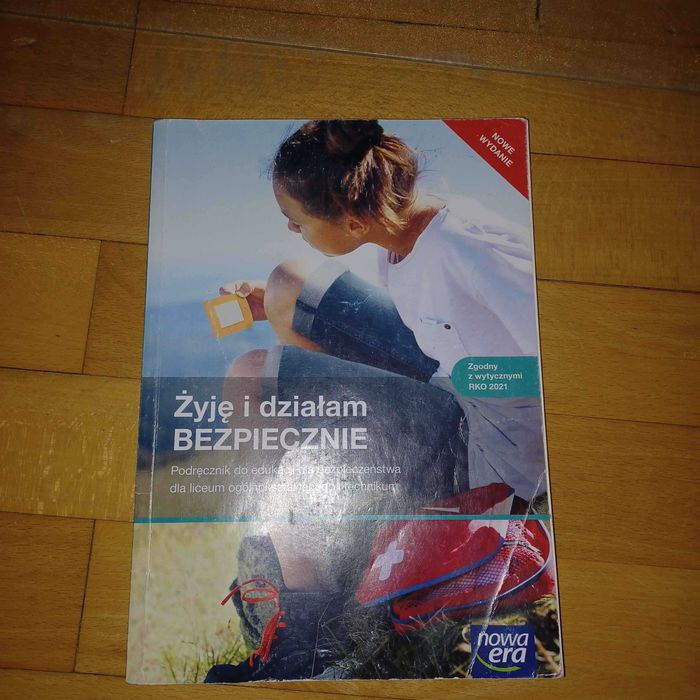 Podręcznik do EDB klasa 1 Nowa Era