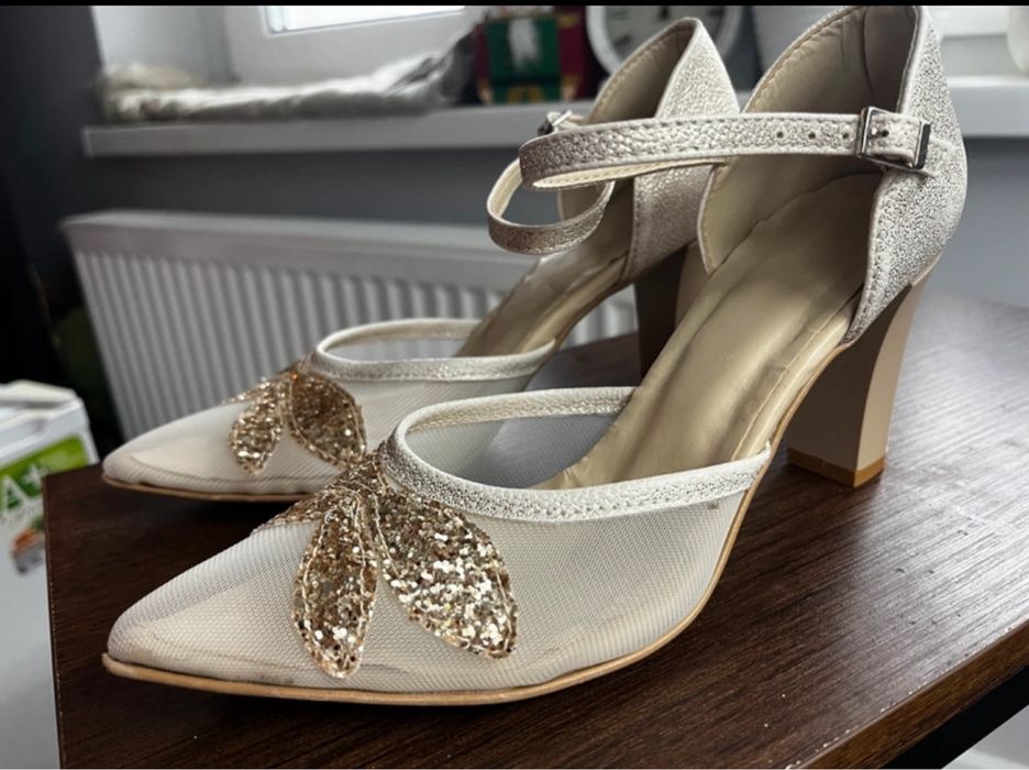Buty na ślub Witt