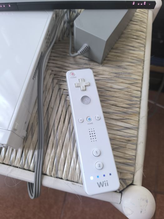 Lote Nintendo Wii ( Compatível com jogos Game Cube )