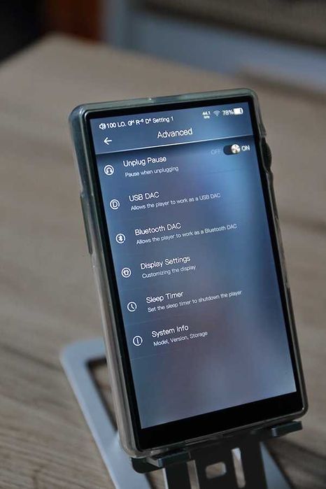 Odtwarzacz DAP iBasso Audio DX170