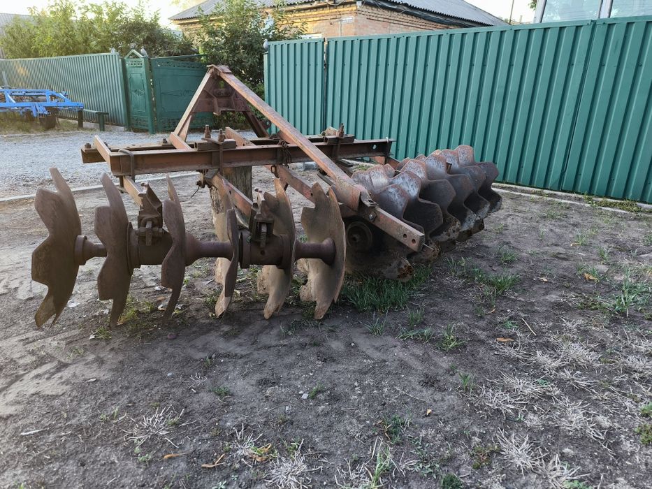 Продам дискач до трактора