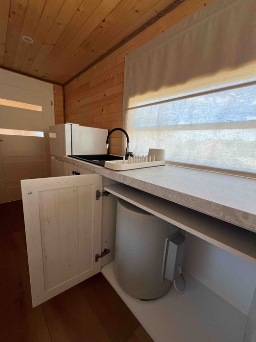 Domek holenderski/przyczepka holenderska 30m² po remoncie | gotowy do użytkowania