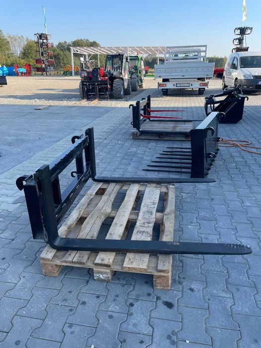 Paleciak widły do palet GWARANCJA transport PRODUCENT
