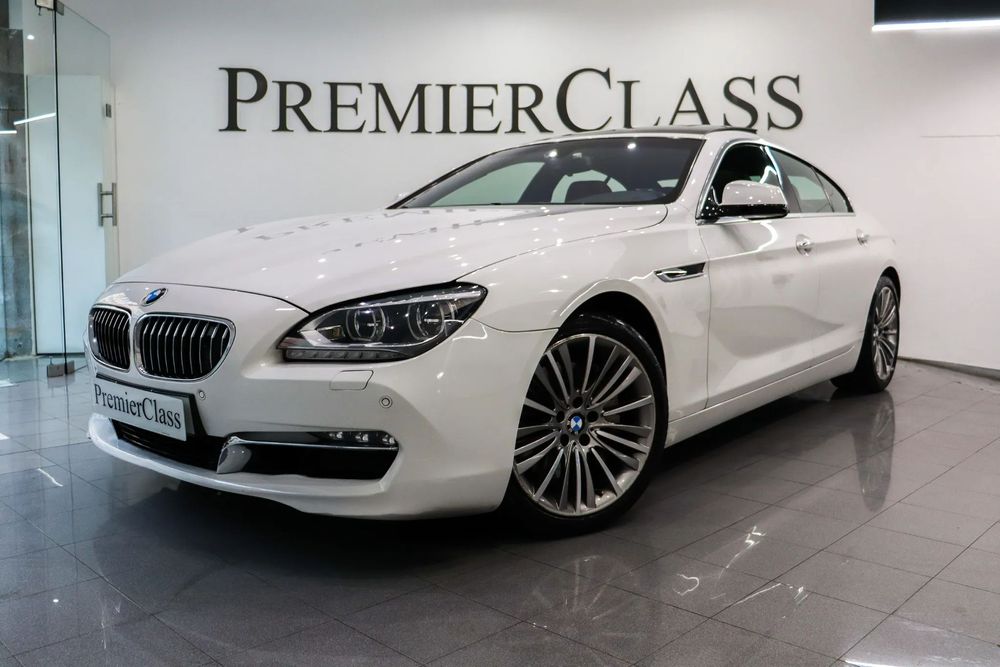 BMW 640 Gran Coupé d
