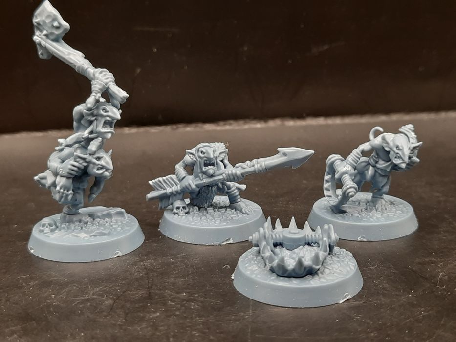 Warhammer Old world Age of sigmar Orc Ork Goblin Hunter Goblin Mob