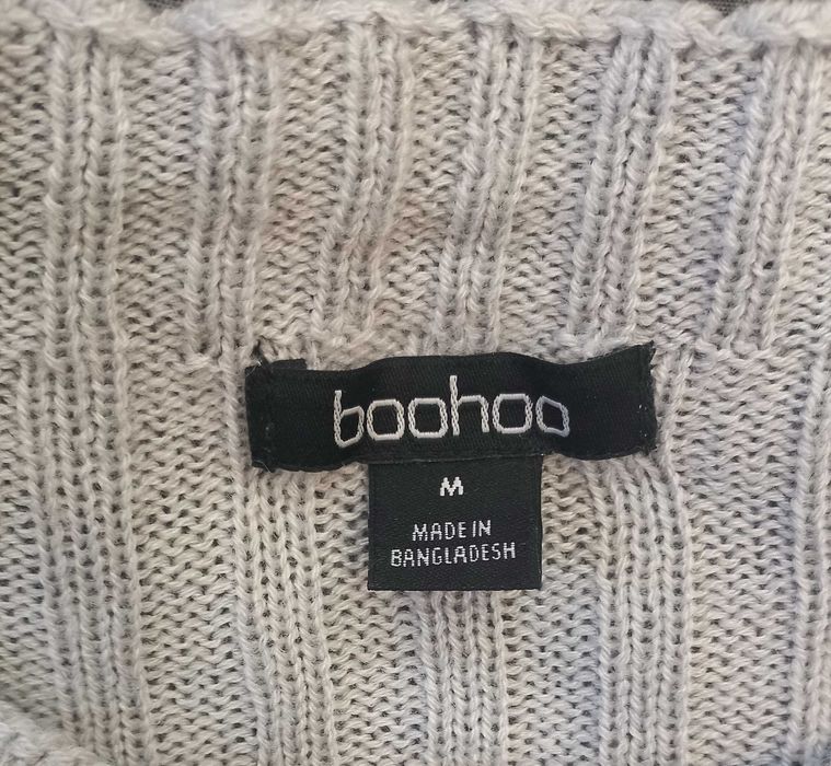 Сукня сіра тепла Boohoo