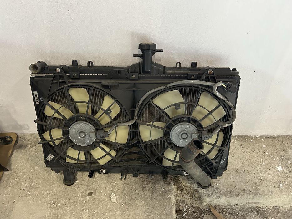 Chevrolet camaro 3.6 chlodnice