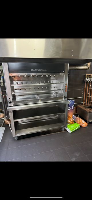 Churrasqueira a GAS rodizio Elangrill