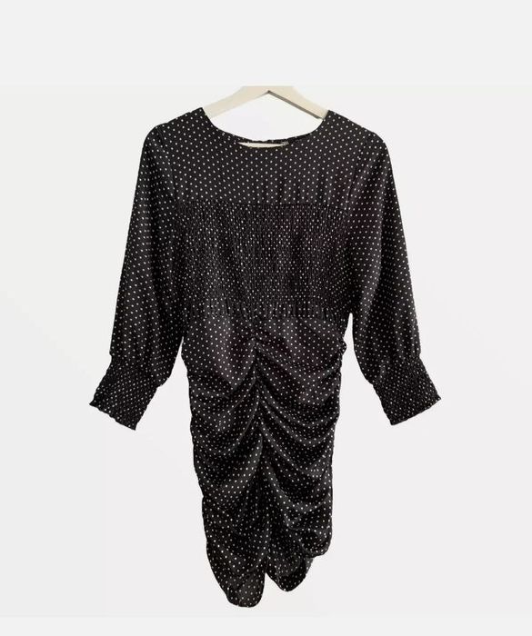 Стильне платтячко в горох від Zara