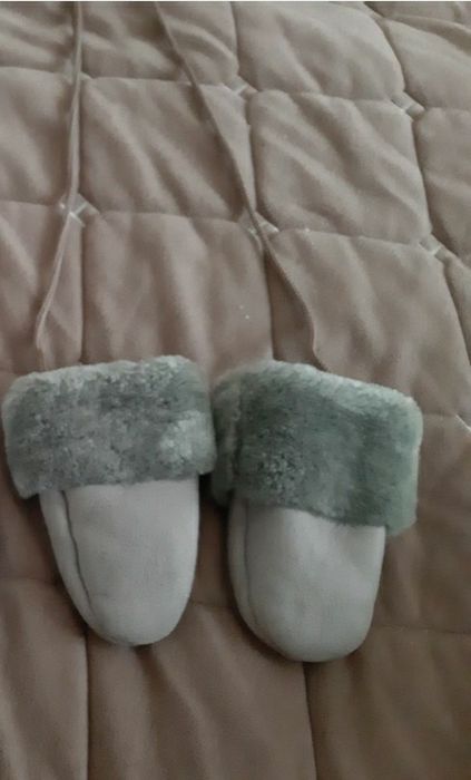 Рукавичкі натуральні для немовлят