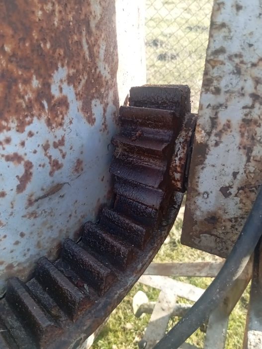 Betoniarka w dobrym stanie