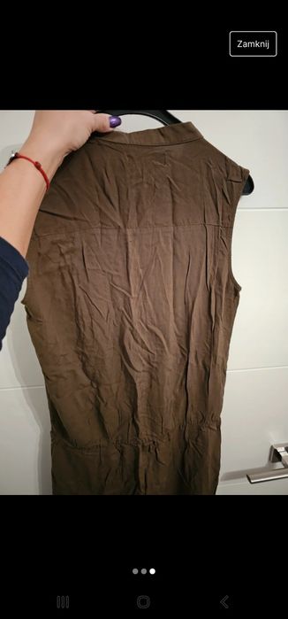 Kombinezon khaki