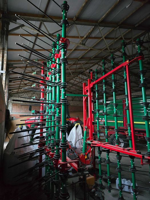 Brona mulczowa Agromasz 7,5m