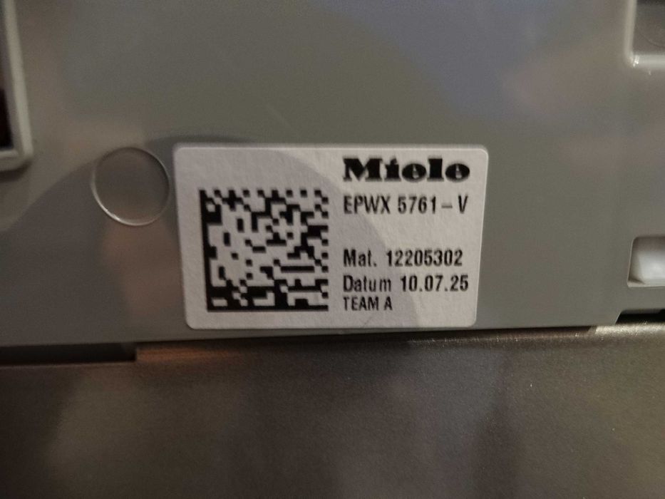 Zmywarka do zabudowy Miele G7293E z 2025 roku 1 rok gwarancji