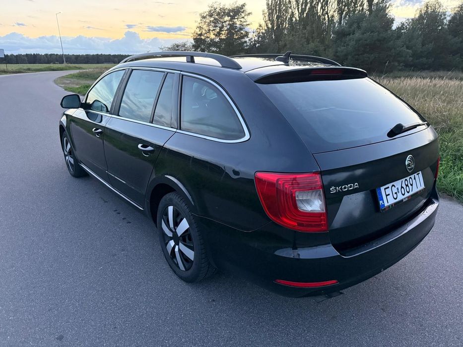Skoda Superb 2.0 Tdi 170 KM Skrzynia DSG