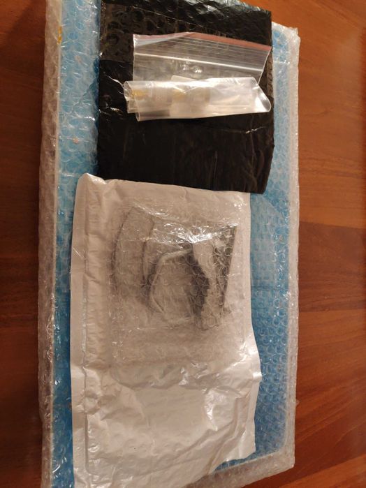 Зовнішня (внешняя) антена для 4G інтернету, кабелі 20+20м, 2 адаптери