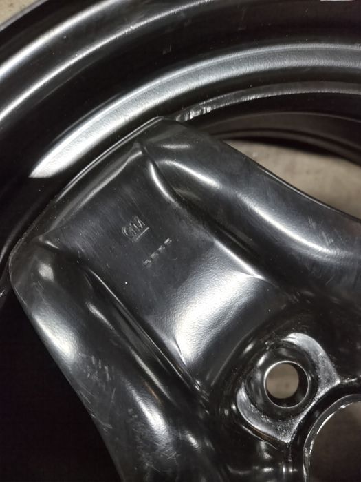 Opel 4x100x15 Felga stal struktura!