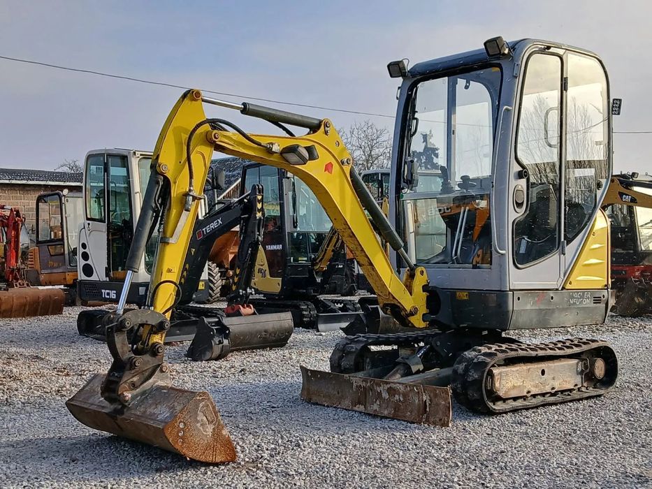 Wacker Neuson ET16  Wacker Neuson ET16 Mini koparka z 2018 Roku