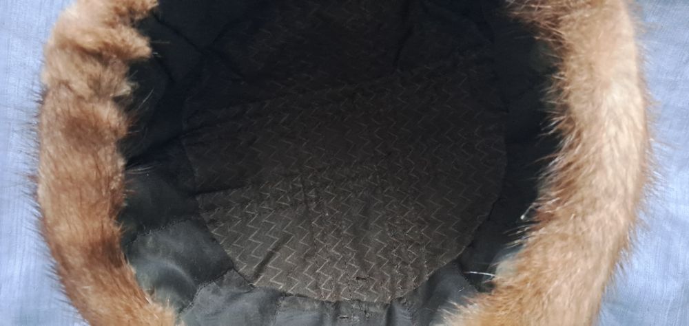 Шапка з соболя, шапка из меха соболя