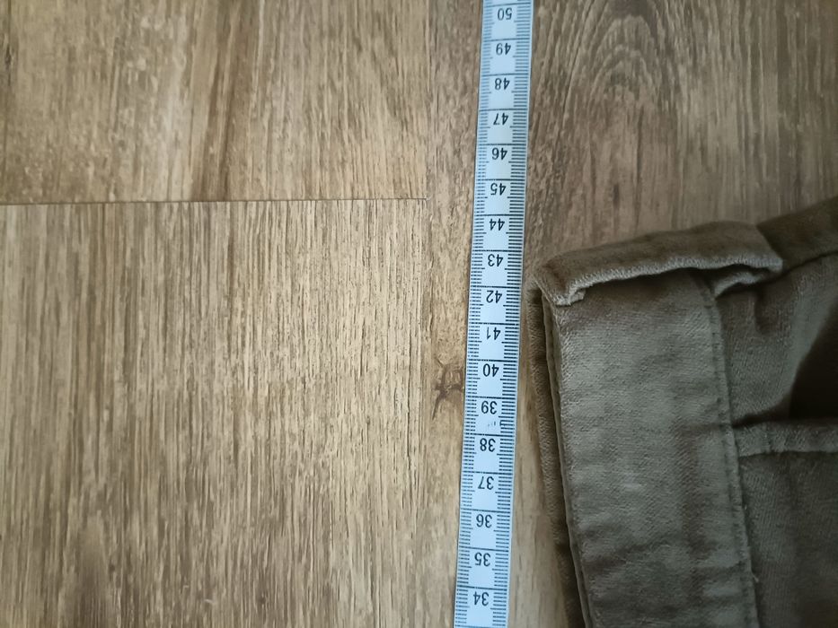 Spodnie Marks&Spencer L 34 31 bawełniane męskie xl vbawelna brązowe
