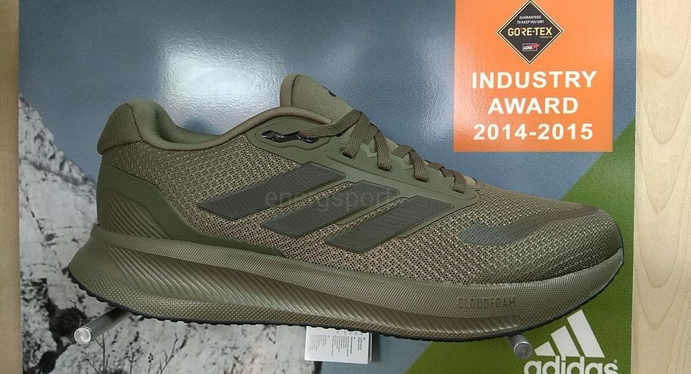 Кросівки 2.600 100% оригінал ADIDAS RUNFALCON 5 olive хаки