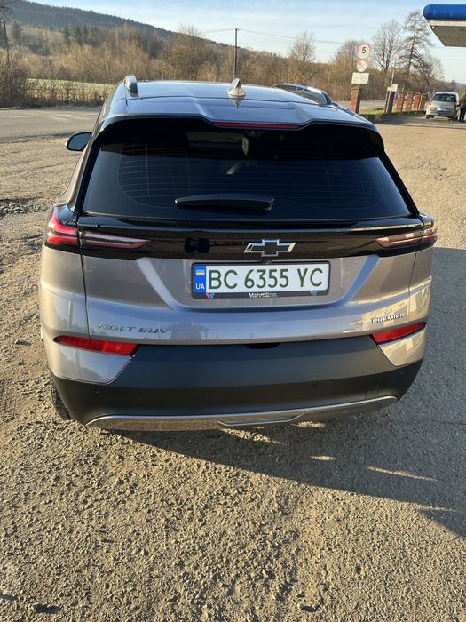 Bolt euv 2021, пообіг 108 км 64 kw