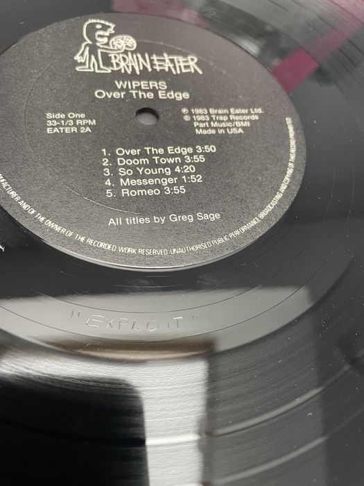 Wipers-Over The Edge