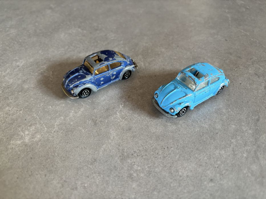 Resoraki Majorette VW Volkswagen 1302 Beetle made in France