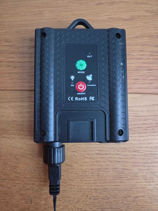 Zestaw 22 solarnych lampek w kształcie laski cukrowej