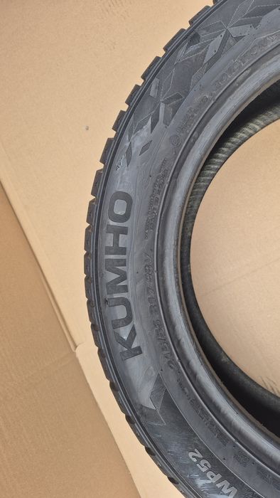 Opony Kumho WinterCraft wp52 215/55 R17 2024