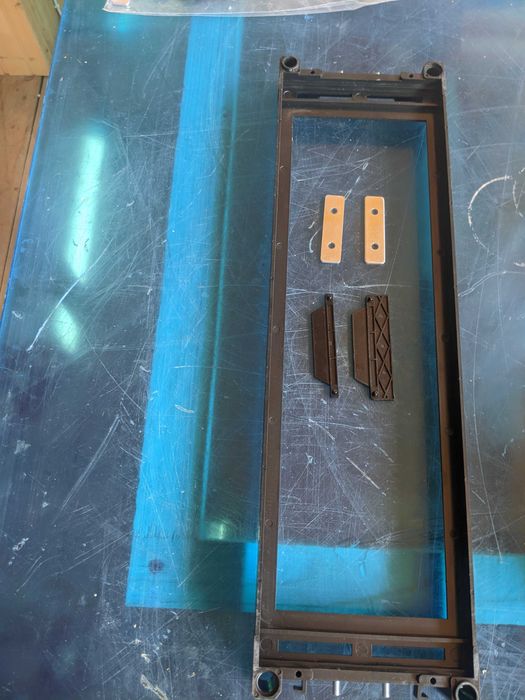 холдер 1 корпус для 2х елементів SK Innovation LG-Chem LGX-e